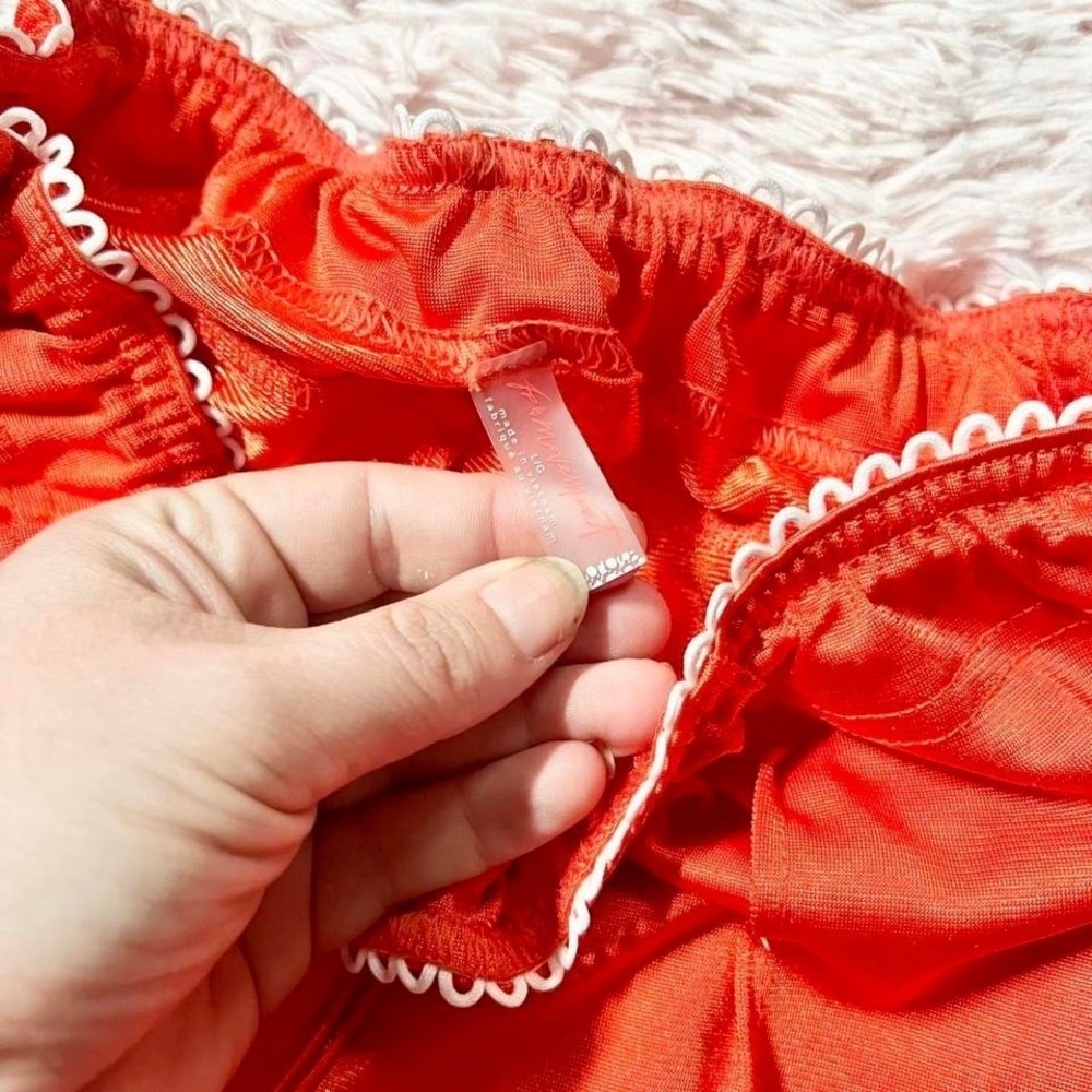 Free People Movement Vivid Statement Boho Lounge Pants Women's L Cottage Core - Picture 6 of 7